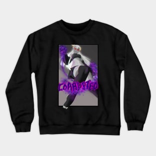 Corrupted ingrid Crewneck Sweatshirt